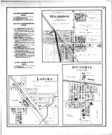 Walbridge, Latcha, Hoytsville, Wood County 1886